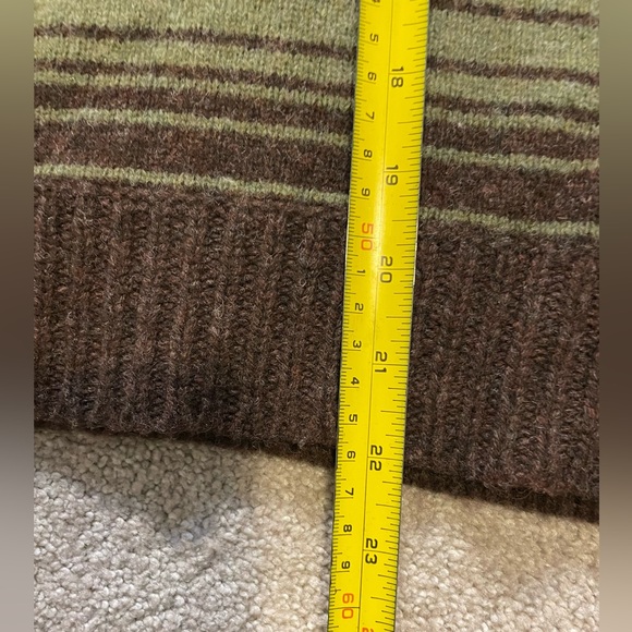 Eddie Bauer CollectWool Sweater Sz S - Picture 3 of 4